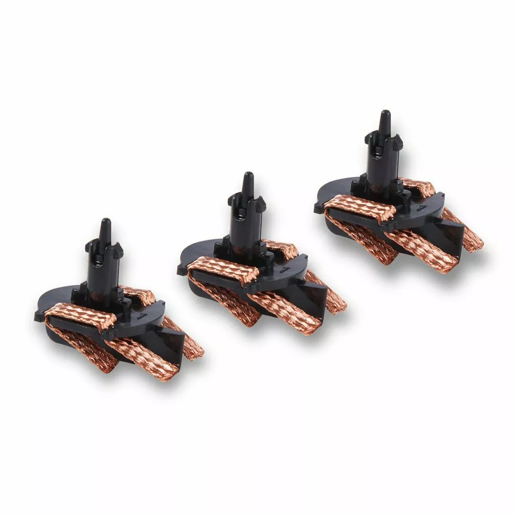 SCX ADVANCE DISPLAY X 3 PIECES GUIDE WITH BRAIDS SCALEXTRIC