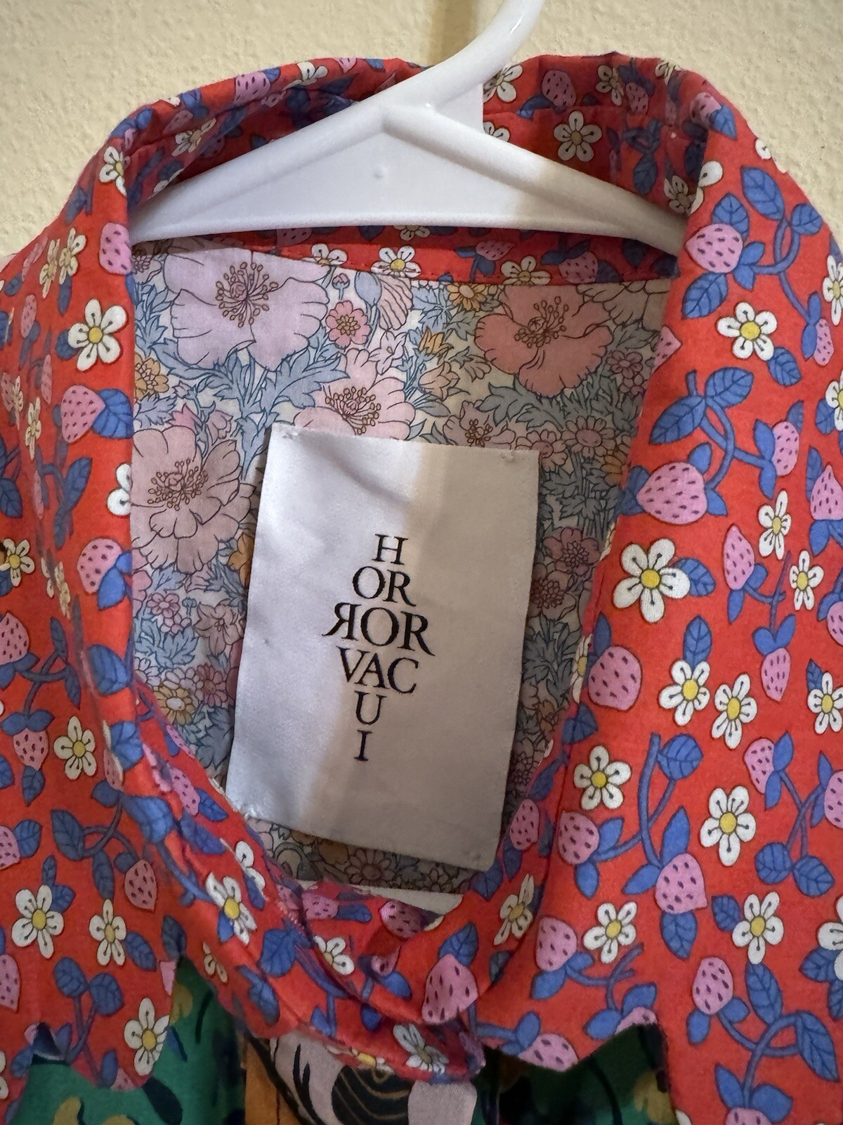 Horror Vacui Lizzy Scalloped Patchwork Floral Pri… - image 3