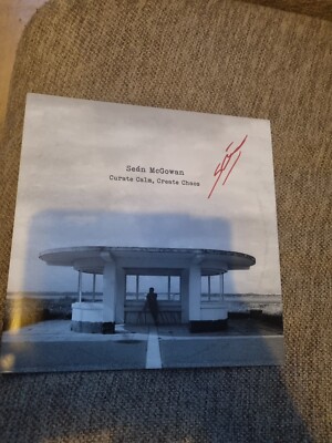 SEAN MCGOWAN - CURATE CLAM, CREATE CHAOS NEW 10'' signed 