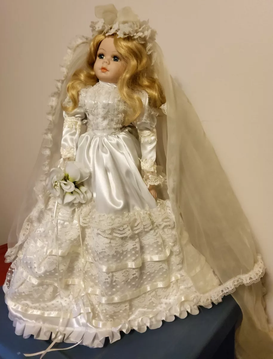 Porcelain Bride Doll