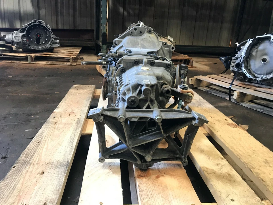 Porsche Boxster Cayman 987 2005-2008 2,7 L transmisión manual M/T 119 k millas 5 velocidades Foto 3 de 4