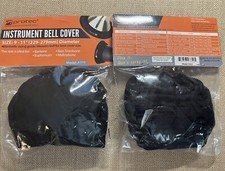 protec Lot of (2) Instrument Bell Cover Model 323 Baritone Mellophone 9-11" NEW