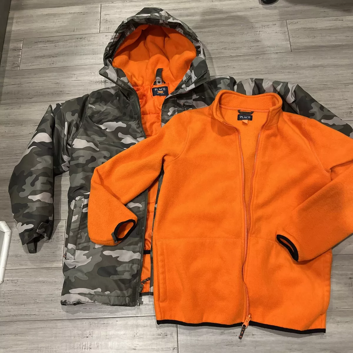 Boy's 3-in-1 parka