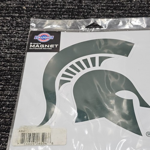 (QTY 7) Michigan State Spartans 8" Magnet Outdoor Rated Vinyl NCAA - Picture 3 of 7