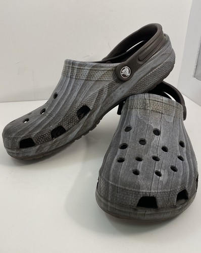 Crocs Classic Clogs Gray / Black 