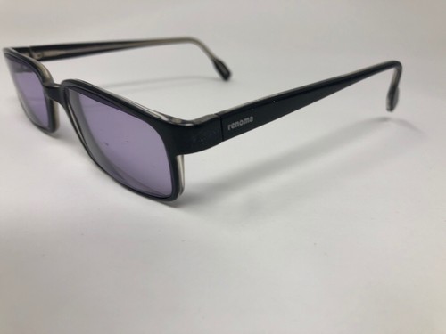 REMONA Eyeglasses Frame France RE1044 809 51-18mm Black Crystal PR36