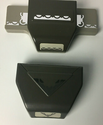 Stampin' Up! ~ PAPER PUNCHES SCALLOP TRIM EDGE & CORNER BUNDLE ~ Retired