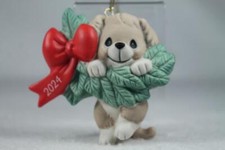 Precious Moments-'Hanging Out For The Holidays' 2024 Dated Dog 241008 New In Bx
