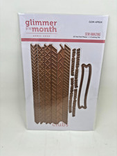 SPELLBINDERS GLIMMER OF THE MONTH- APRIL 2024- "SEW AMAZING" includes 10 plates