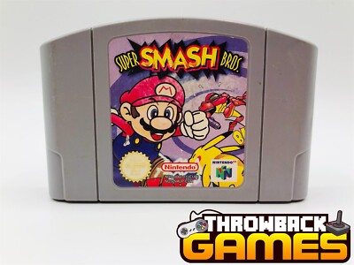 Super Smash Bros. (Nintendo 64, 1999) Modul