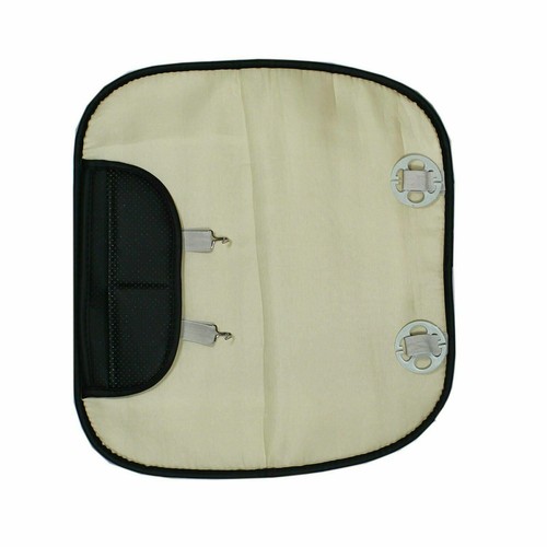Universal Car Seat Cover PU Leather 3D Breathable Pad Mat for Auto Chair Black - Picture 5 of 5
