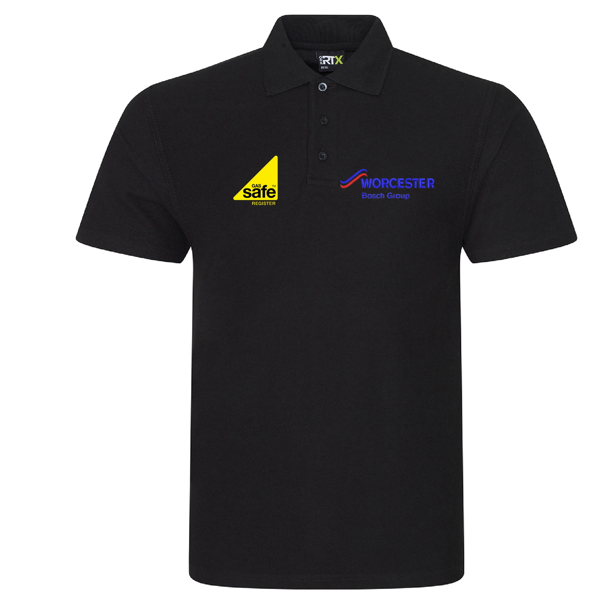 Gas Safe & Worcester Bosch- Embroidered Plumber Work Wear Polo - Foto 9