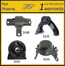 4PCS MOTOR & TRANS MOUNT FOR 2008-2016 Mitsubishi Lancer 2.0L-NAT.ASP-AUTO TRANS