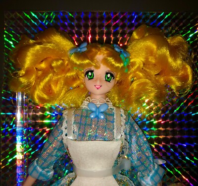 Candy Candy Inspired Doll figure Custom Handmade Doll