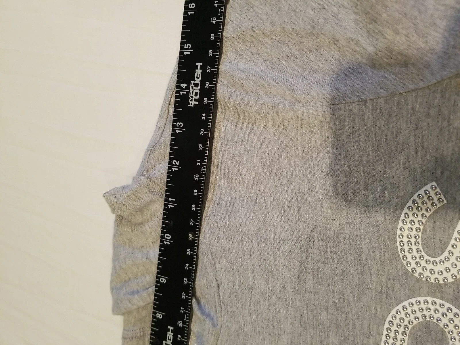 Mini abito donna Michael kors M grigio comodo cotone con cappuccio casual athlesier