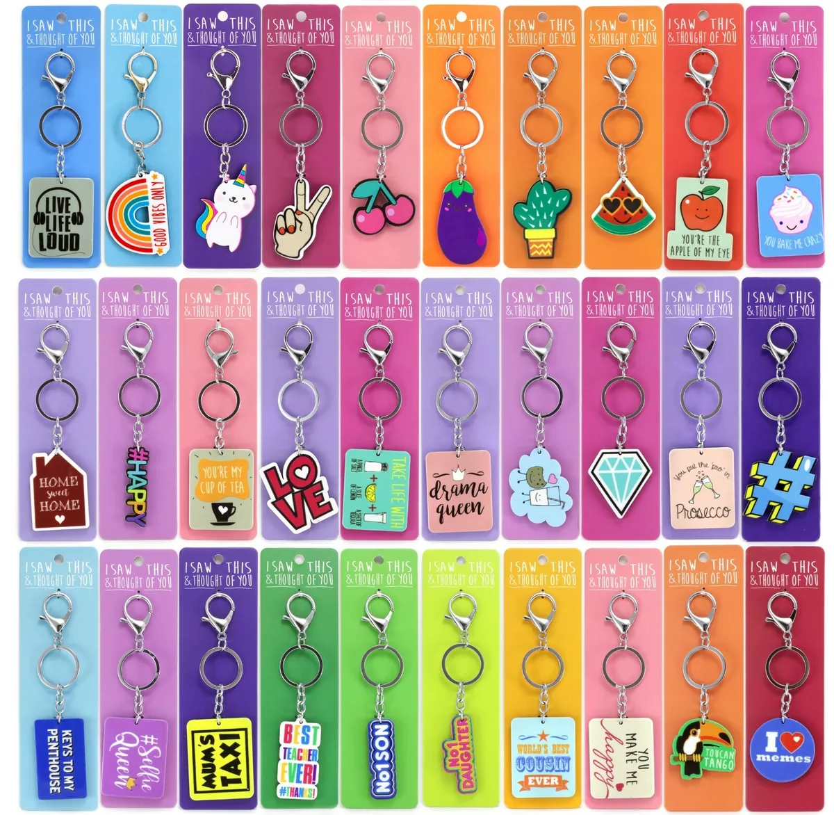 Emoji keyrings shop ebay