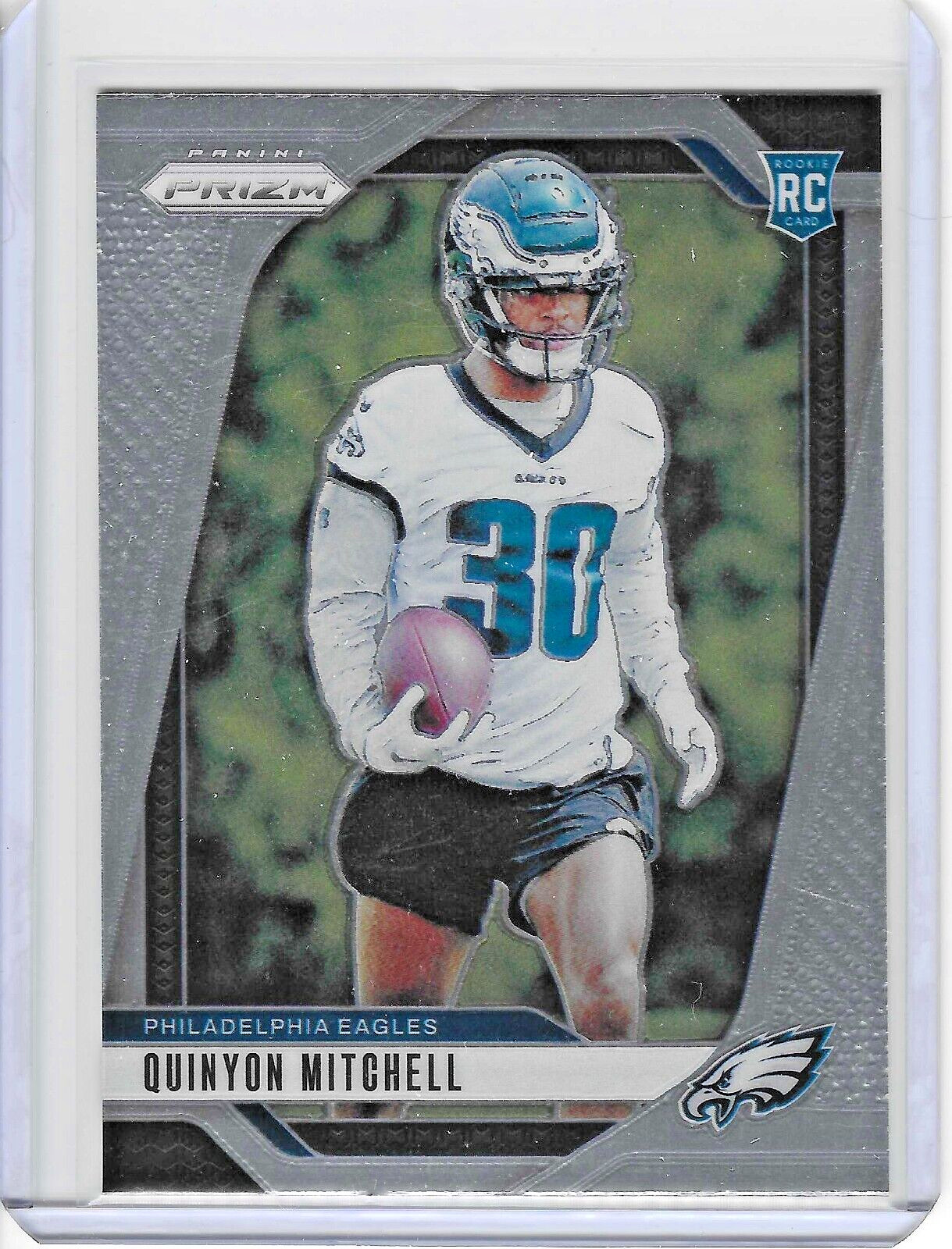 2024 Panini Prizm QUINYON MITCHELL RC #381 Philadelphia Eagles