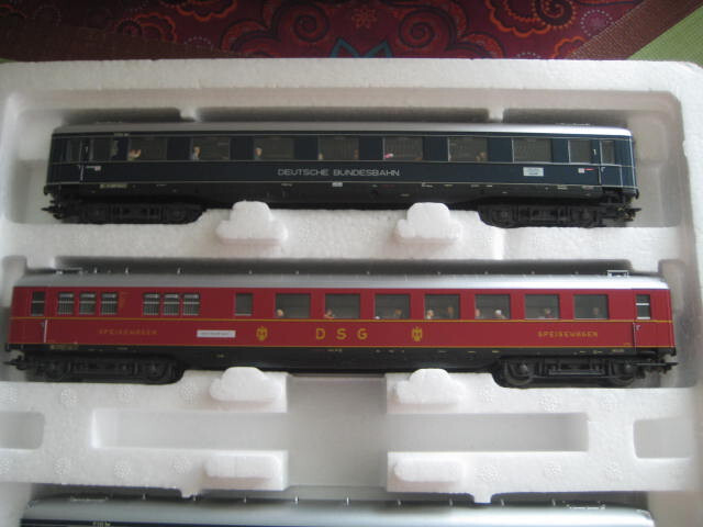 メルクリン43209+43219 Express Loreley 客車6両 Marklin 43209 DB 