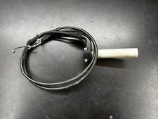 VERY NICE 98-99 Kawasaki ZX9R ZX900C OEM Throttle Control Asy w/ Cables and Tube