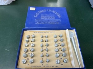 VINTAGE MASEL Burnout Pattern CROWNS