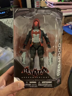 DC Collectibles Batman: Arkham Knight Red Hood Action Figure (Gamestop  EXCL)
