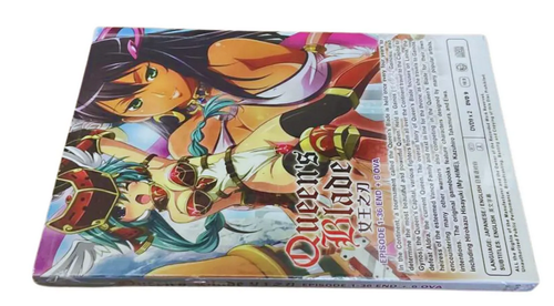 Anime DVD Queen's Blade Vol .1 -36 + OVA Complete TV Series English Dubbed - Picture 5 of 5