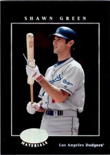 2001 Leaf Certified Shawn Green . Los Angeles Dodgers #39