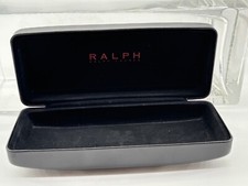 Ralph Lauren Black 1 1/4" thick Eyeglass Hard Case