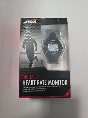 Avia Digital Heart Rate Monitor  New #F2