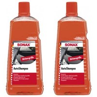 Sonax Autoshampoo Konzentrat AutowäSche 2 X 2000 Ml