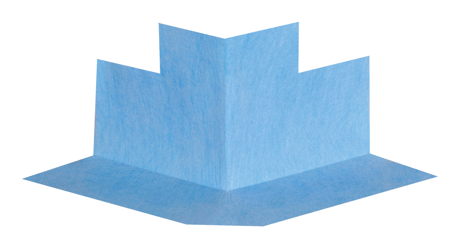 PCI Pecitape A 90° Corner Seal Tape Blue Waterproof Rubber MPN 1018