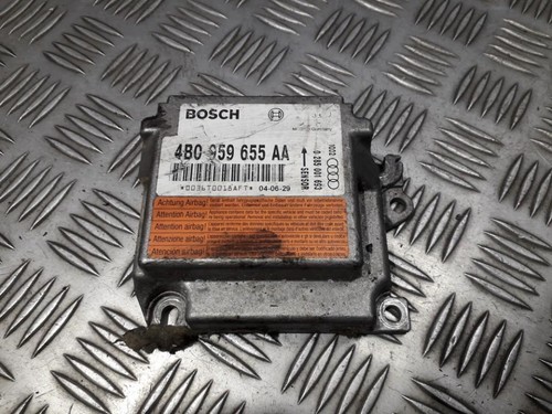 4B0959655AA Steuergerät ECU Modul  steuergerät 0285001693 Audi  DE517646-72