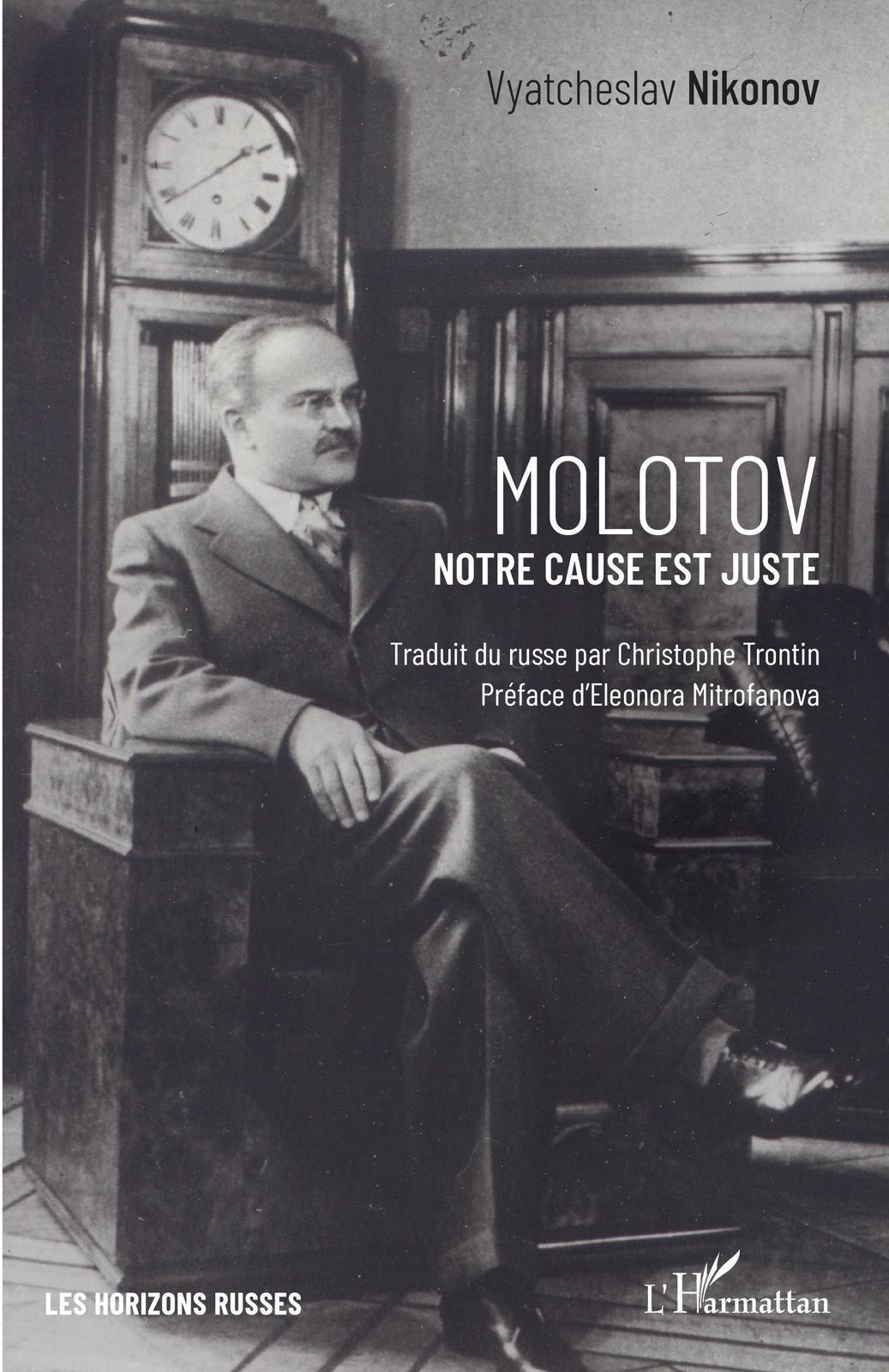 Thumbnail - Molotov Notre Cause Est Juste Vyatcheslav Nikonov Taschenbuch