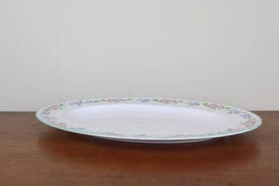 Royal Worcester English garden oval plate 11.8 inches | eBay