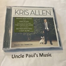 Thank You Camellia by Kris Allen (American Idol) (CD, May-2012