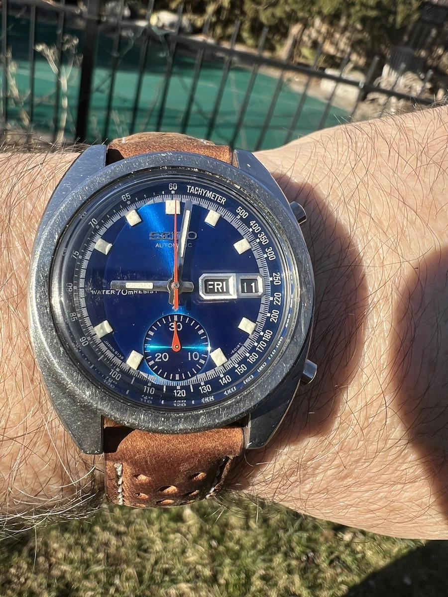 Seiko chronograph 1970 clearance