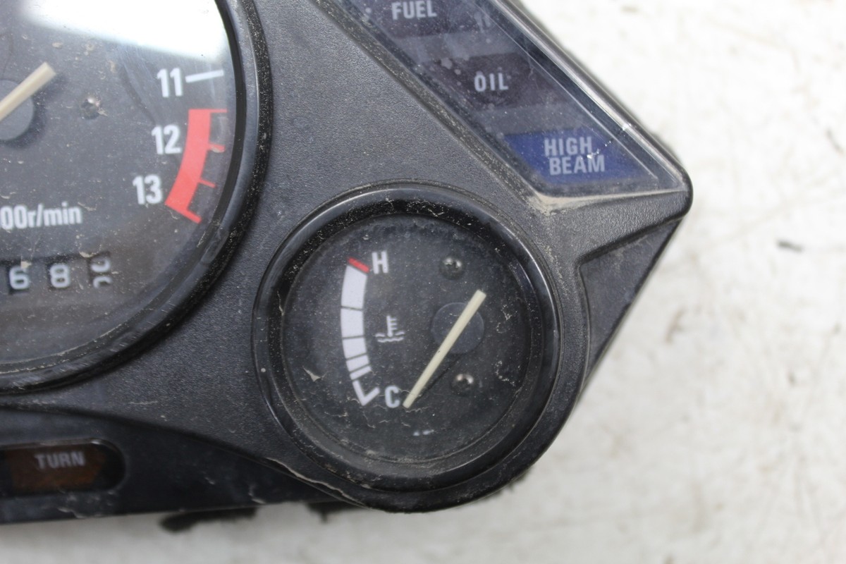 1993 KAWASAKI NINJA ZX11 SPEEDO TACH GAUGES DISPLAY CLUSTER