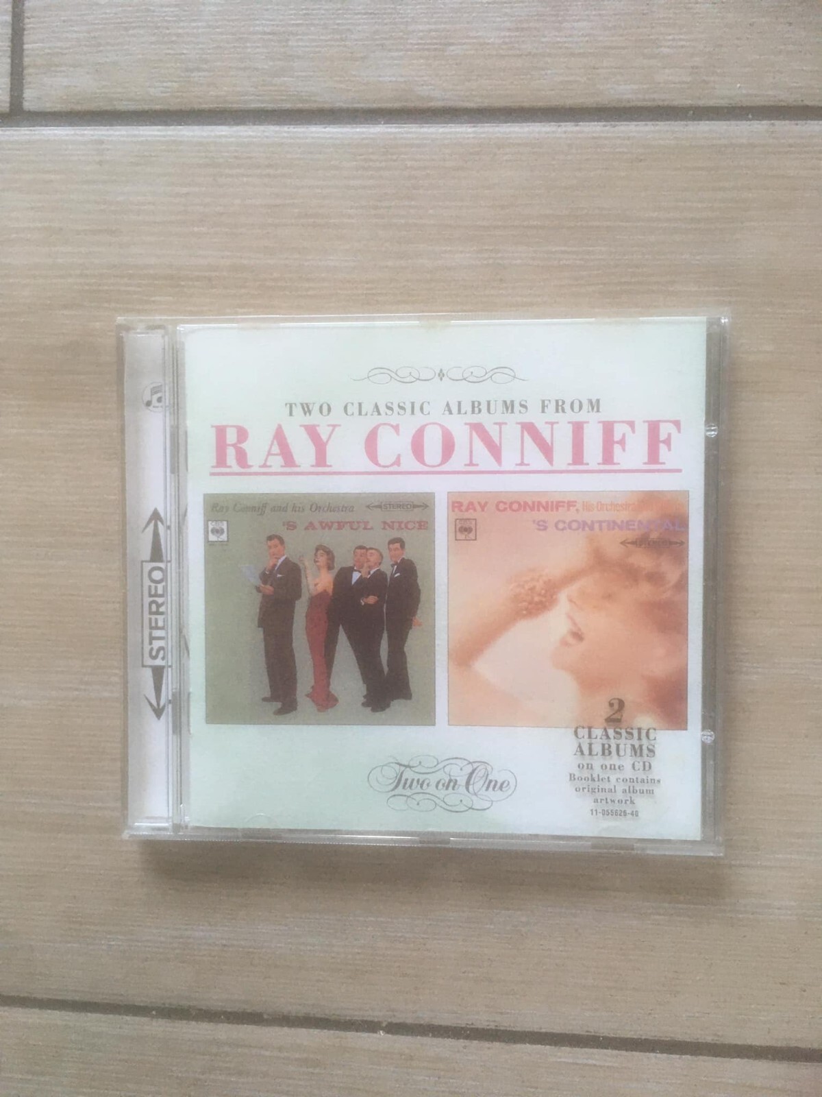 Ray Conniff  'S Awful Nice/'S Continental CD (1998)  2 Classic Albums on 1 CD