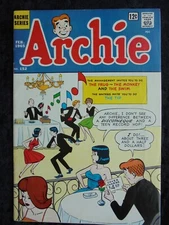 ARCHIE #152 1965 ARCHIE COMICS SILVER AGE COMIC BOOK 