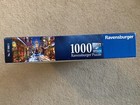*RAVENSBURGER Christmastime ^COMPLETE^ Jigsaw Puzzle 1000 Pieces  RARE Street — photo 5