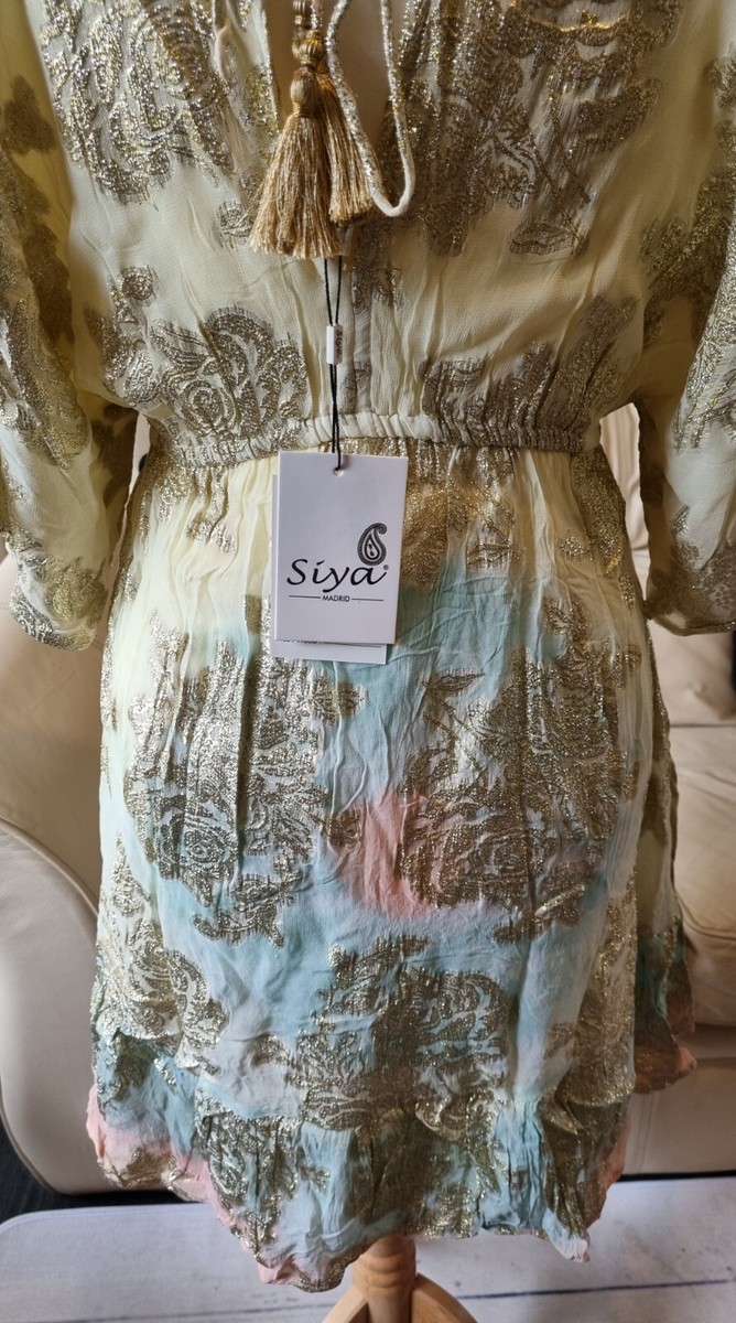 slim fit dress slacks Siya Elegance Dress dori work and hand embroidery. – Mohi fashion main image 1