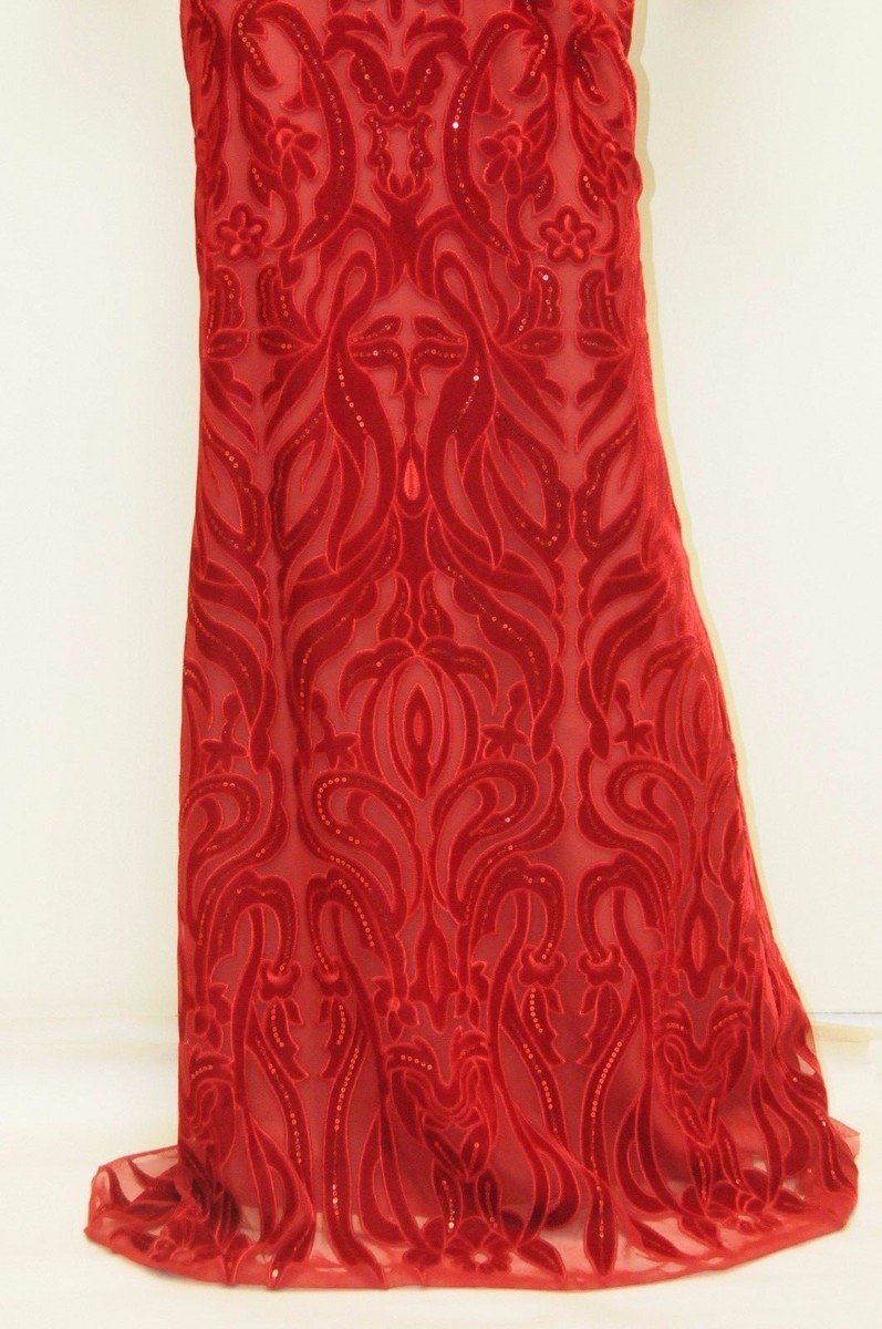 marchesa notte red tulle dress Marchesa Notte Strapless Ruffled Midi Dress | Red