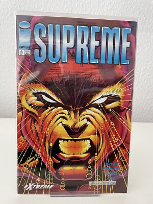 SUPREME #6 Comic Heft US image Comics bagged and Boarded