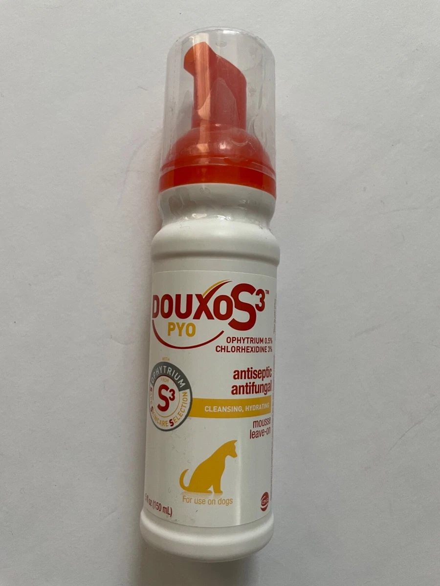 New Douxo S3 PYO Medicated Antifungal Cleansing Mousse For Dogs 5