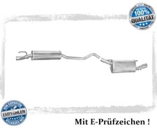 Auspuffanlage für Opel Tigra 1.4, 1.6 16V Bj.94-00 Auspuff Endtopf Mitteltopf