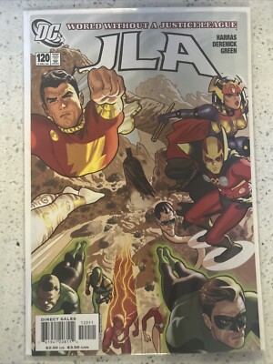 JLA #120, DC Comics, Dezember 2005, fast neuwertig