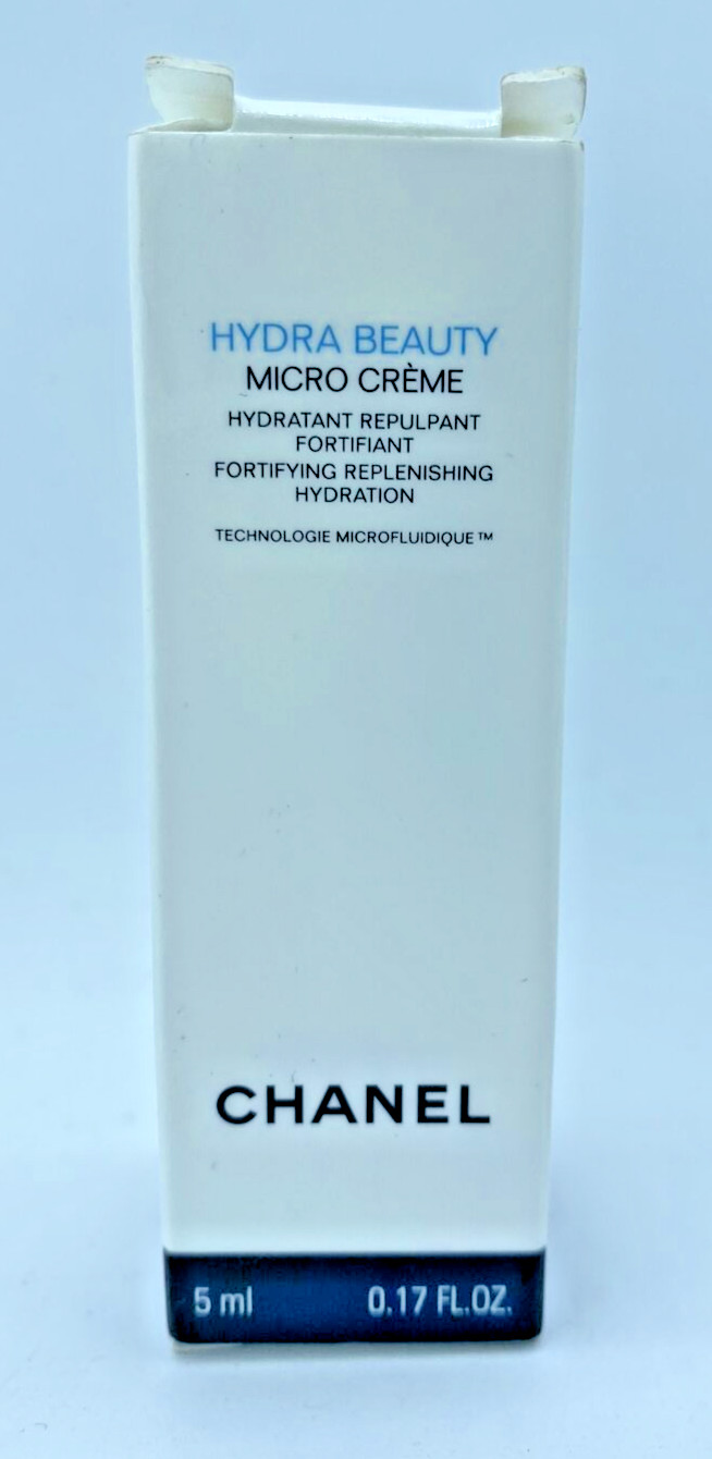 CHANEL Hydra Beauty MICRO CREME Fortifying Replenishing Hydration, 5ml. B34