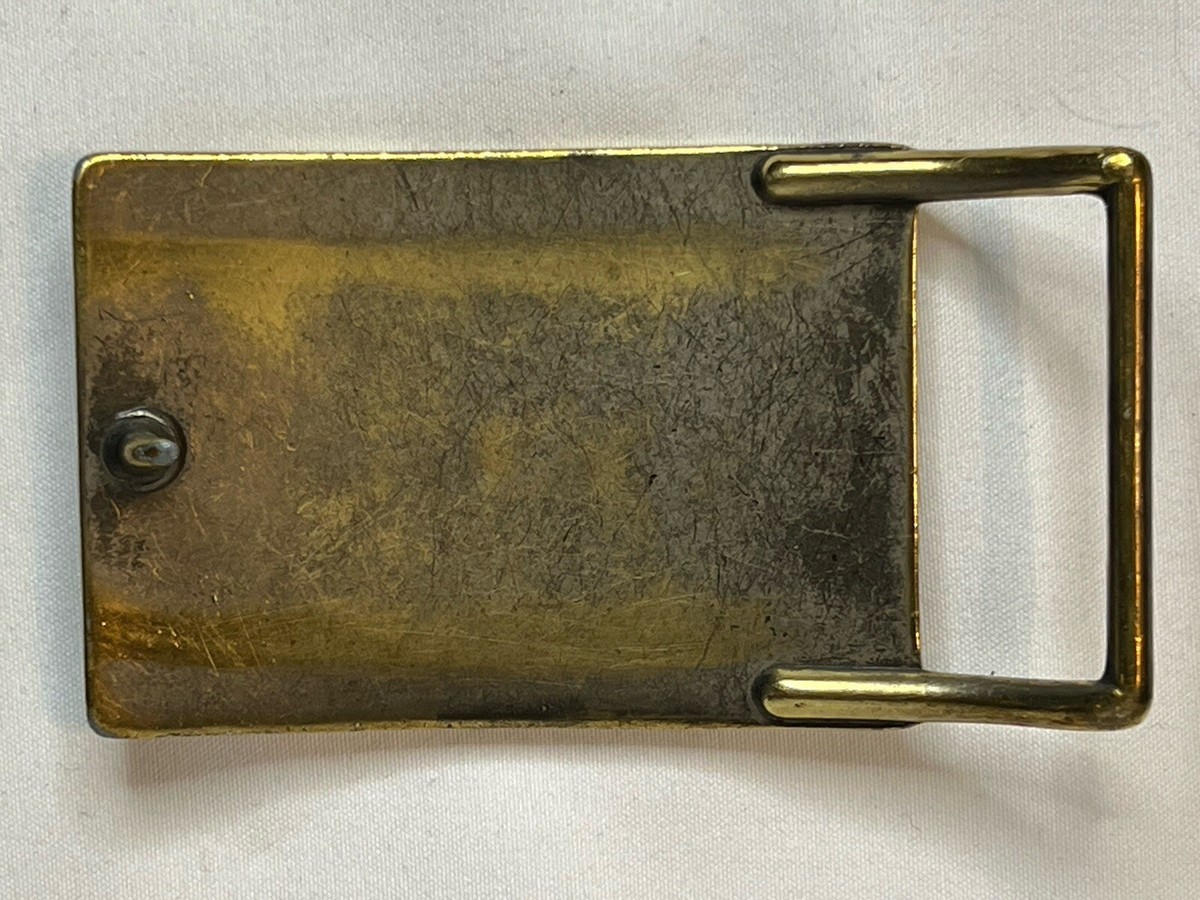 新品未使用80'S後期LEVI'S buckle Vintage 1980's Levi Strauss & Co Jeans Metal Belt Buckle San
