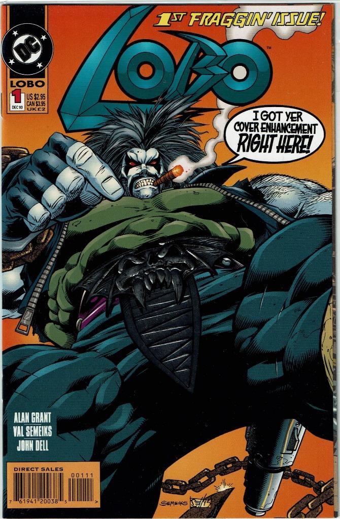 LOBO 0 , 1 , and Annual 1 (1993 DC Comic Series) - All Near Mint, Bloodline