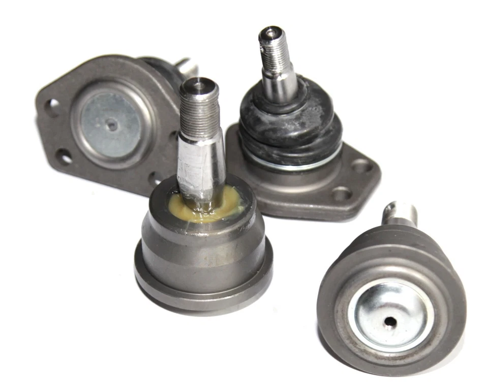 4 piezas 1 juego de rótula delantera superior + inferior apta para Pontiac Oldsmobile Chevy Buick 64-72 Foto 2 de 4